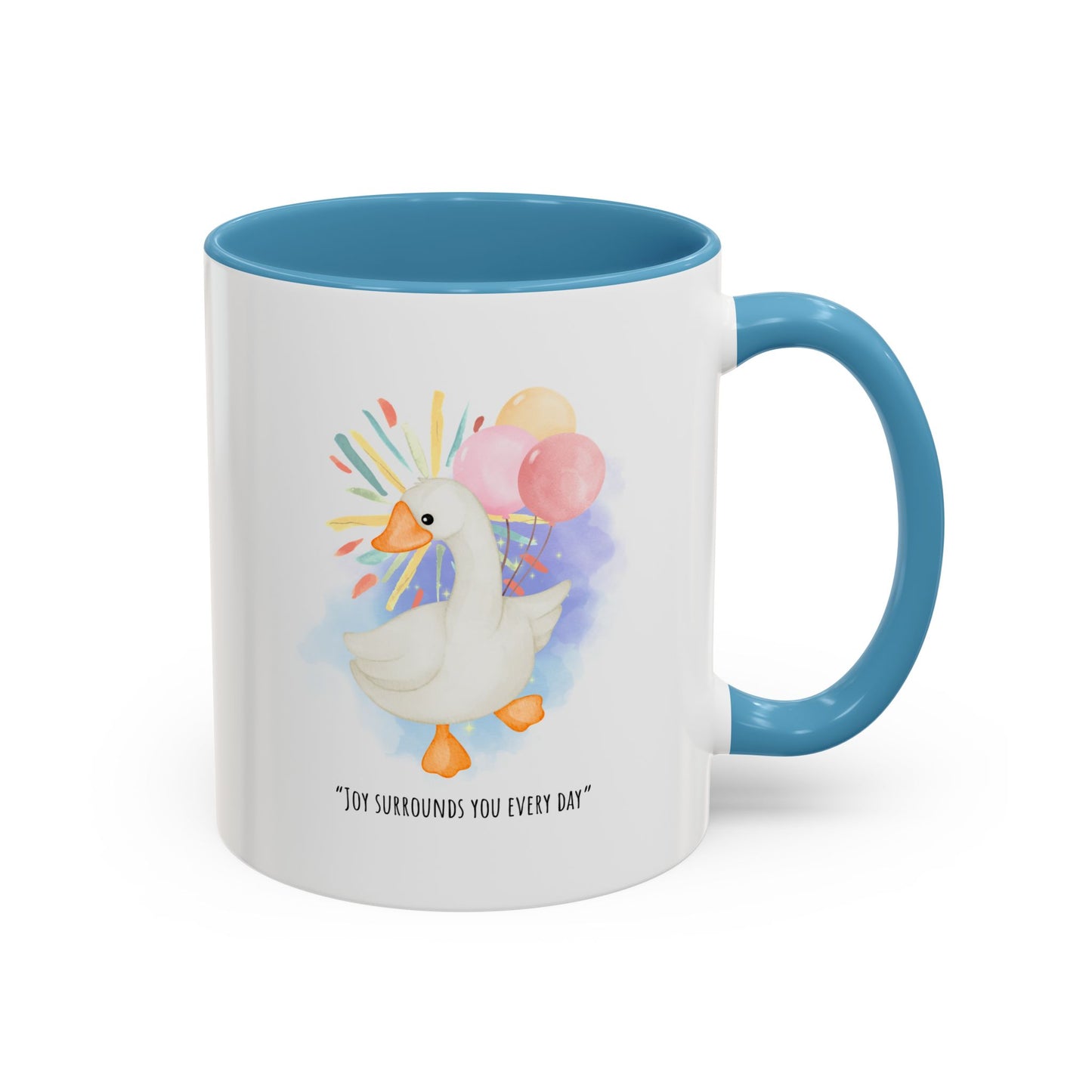 Joy Ceramic Mug (11, 15oz)
