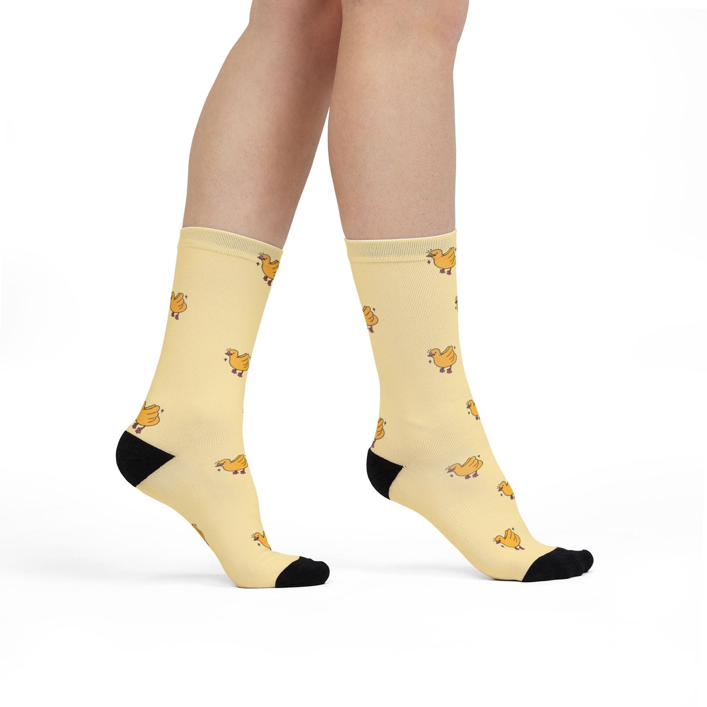 Quack-tastic socks