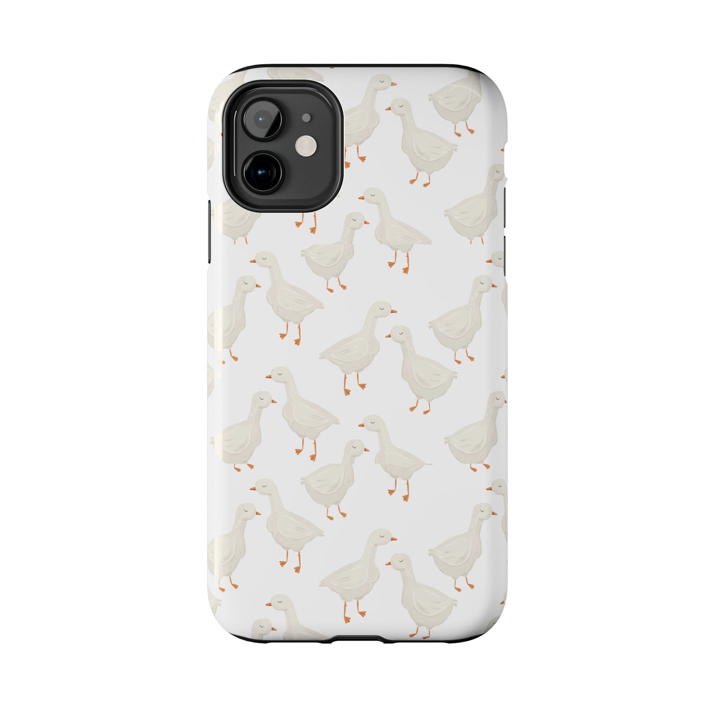 White Goosey - Tough Phone Cases