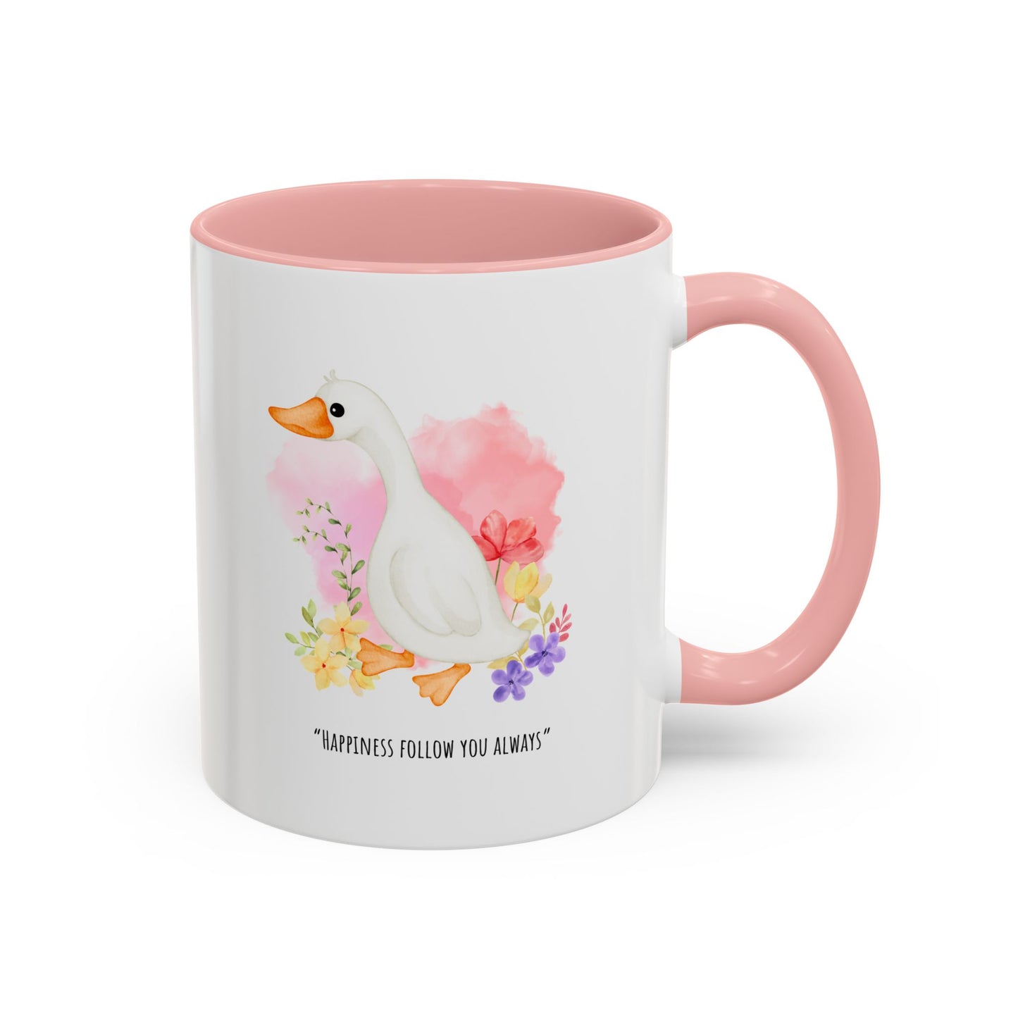 Happy Ceramic Mug (11, 15oz)