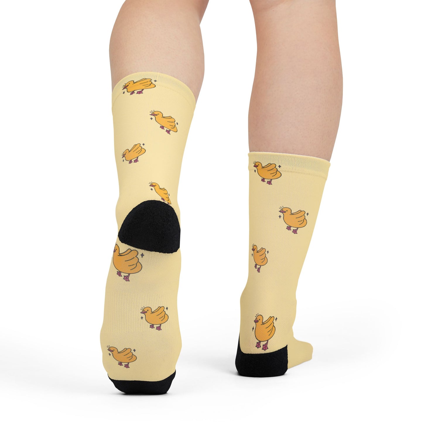 Quack-tastic socks