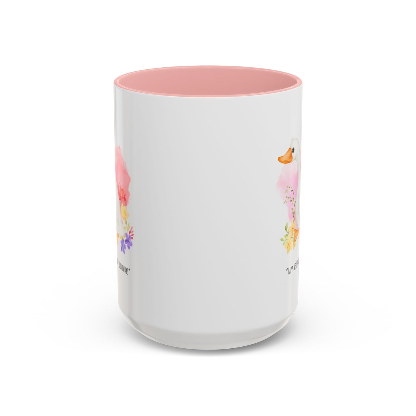 Happy Ceramic Mug (11, 15oz)