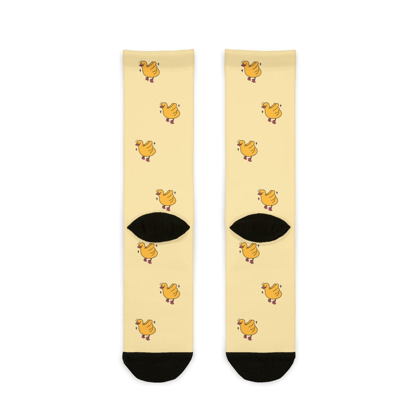 Quack-tastic socks
