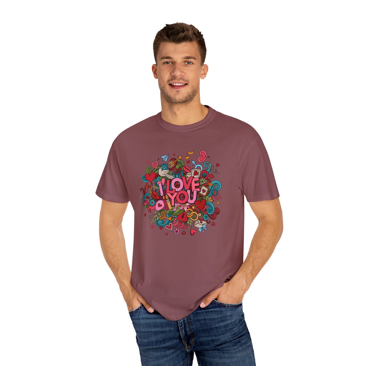 I love you - T-shirt