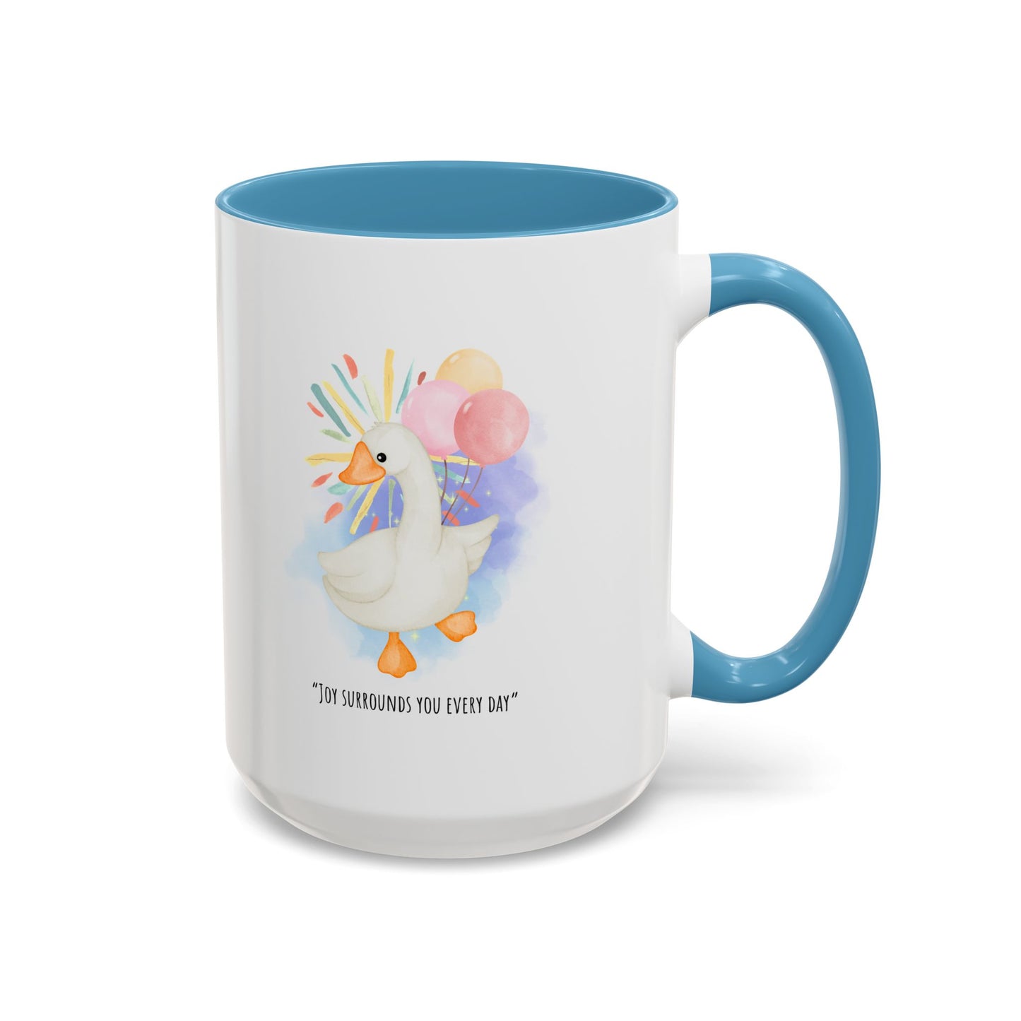 Joy Ceramic Mug (11, 15oz)