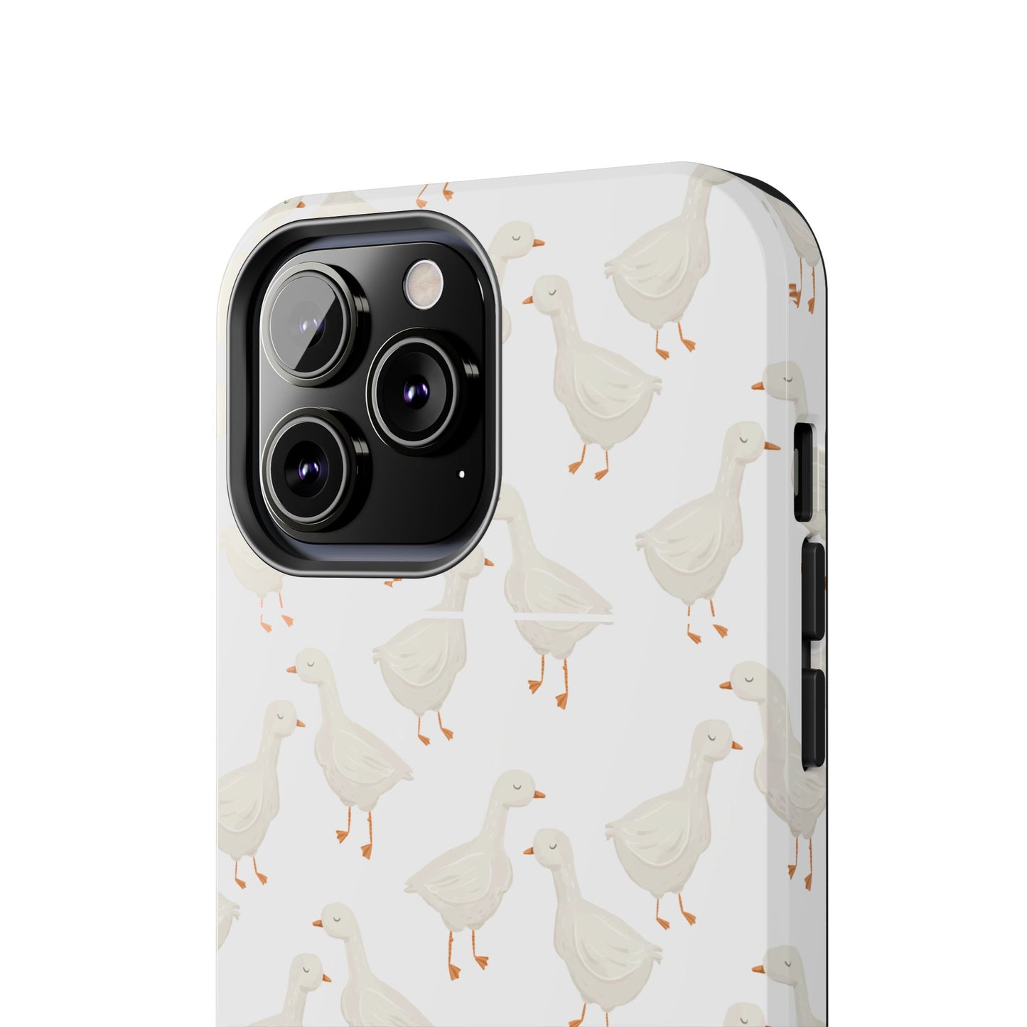 White Goosey - Tough Phone Cases