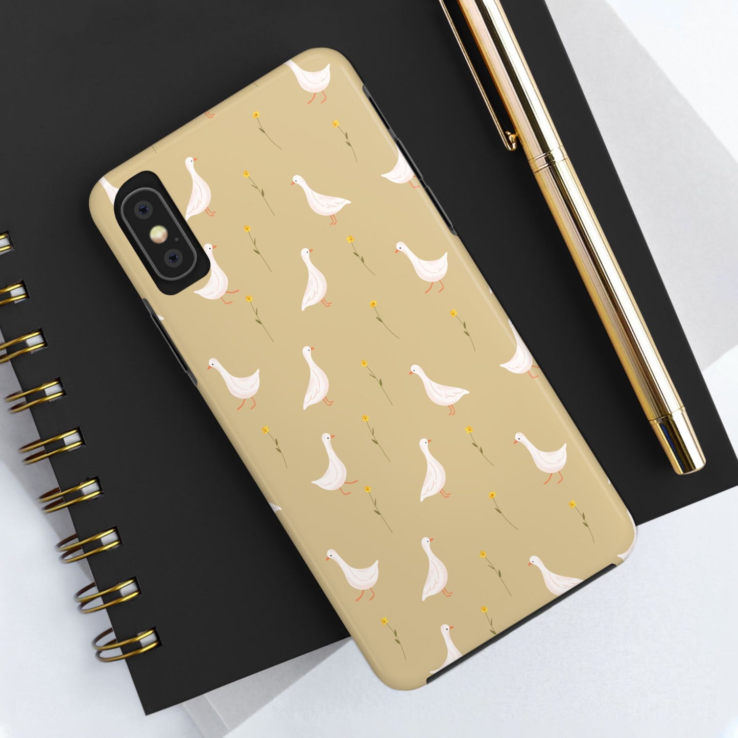 Golden Goosey - Tough Phone Cases