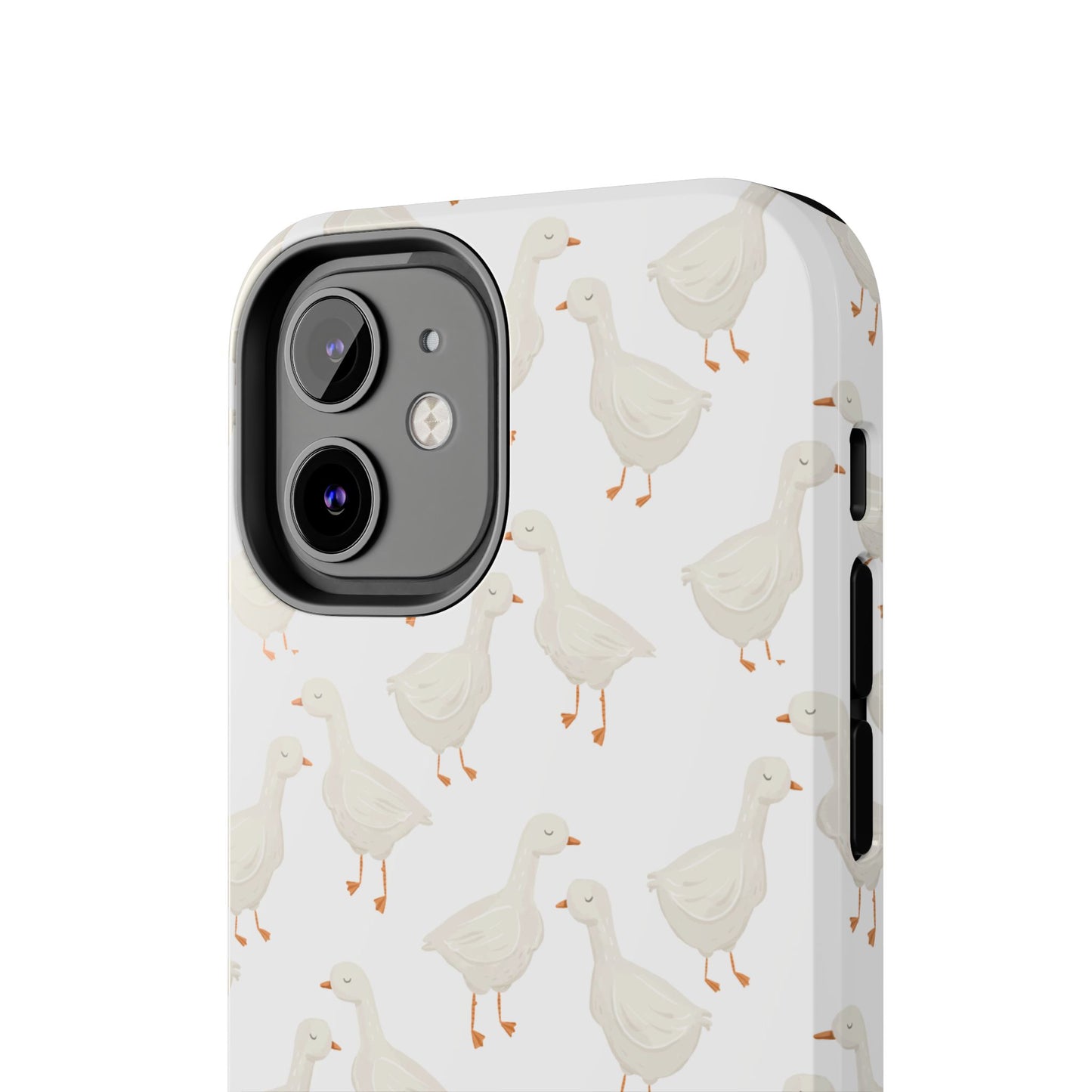 White Goosey - Tough Phone Cases