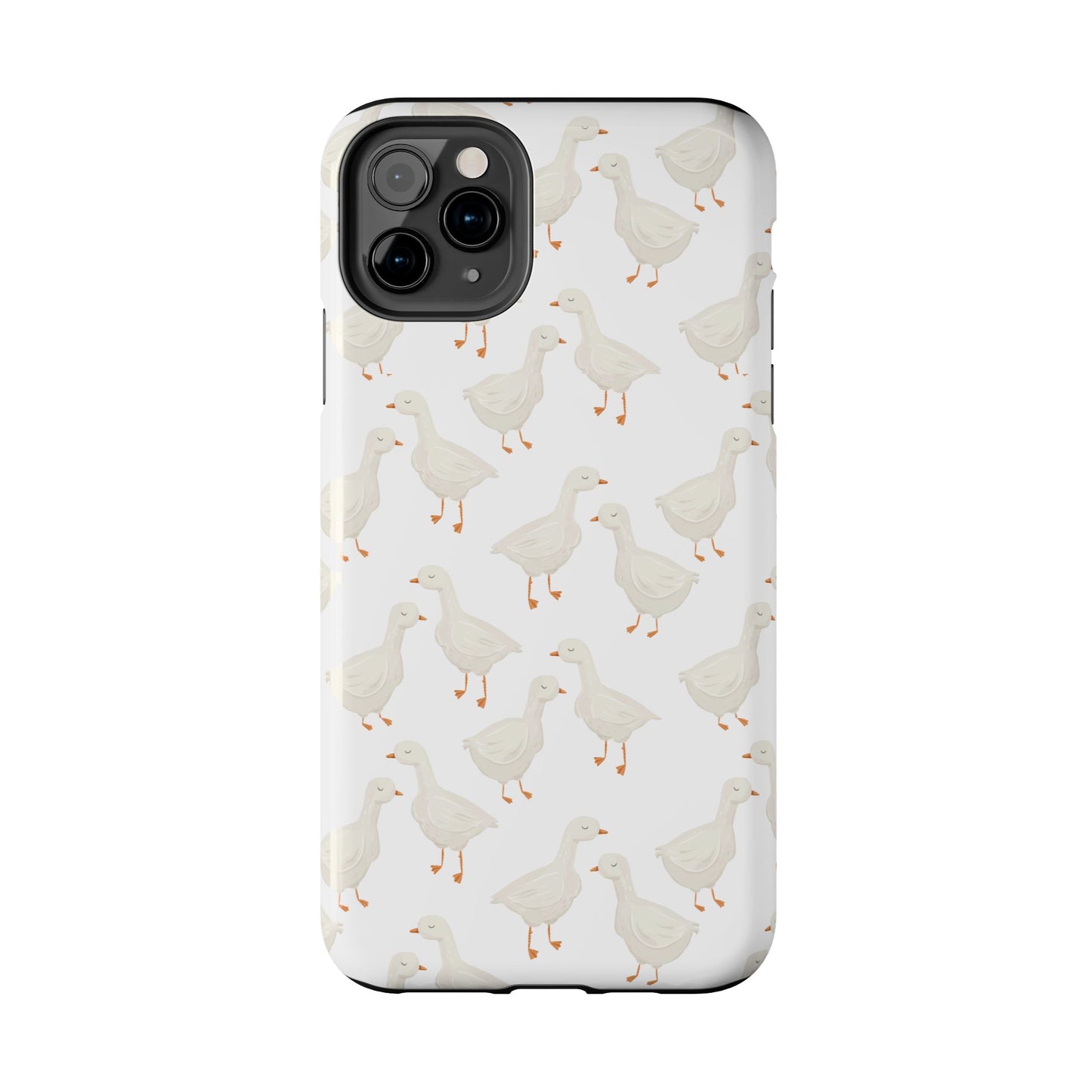 White Goosey - Tough Phone Cases