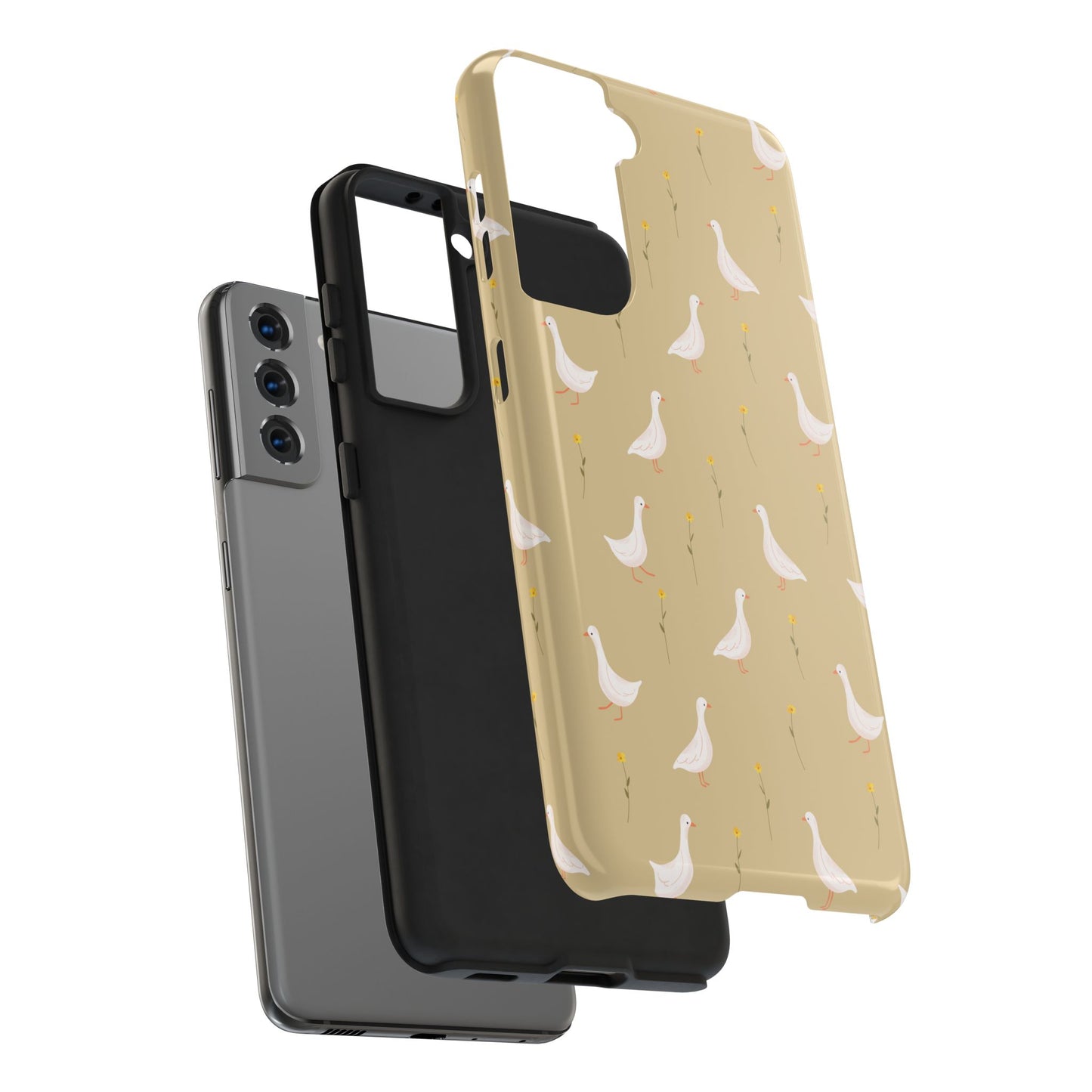 Golden Goosey - Tough Phone Cases