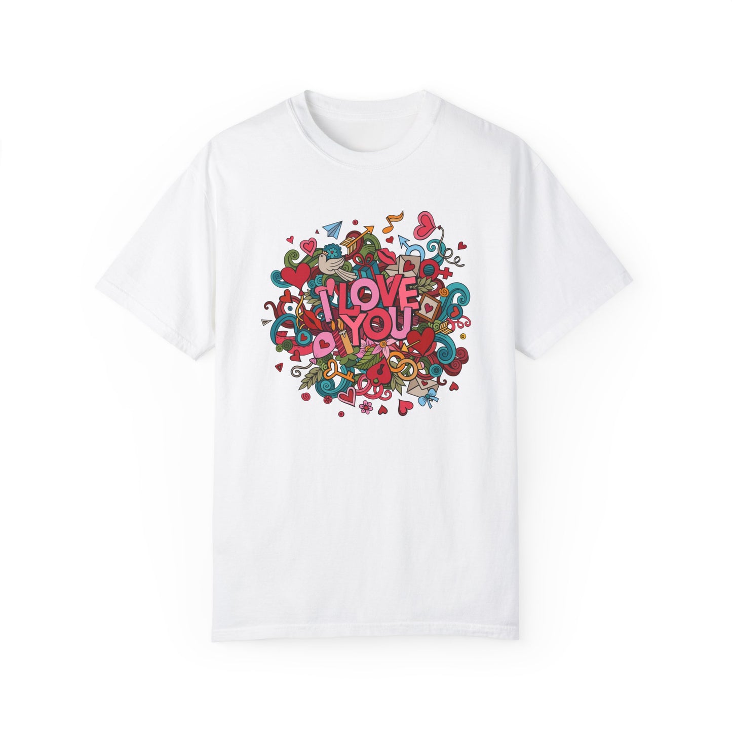 I love you - T-shirt