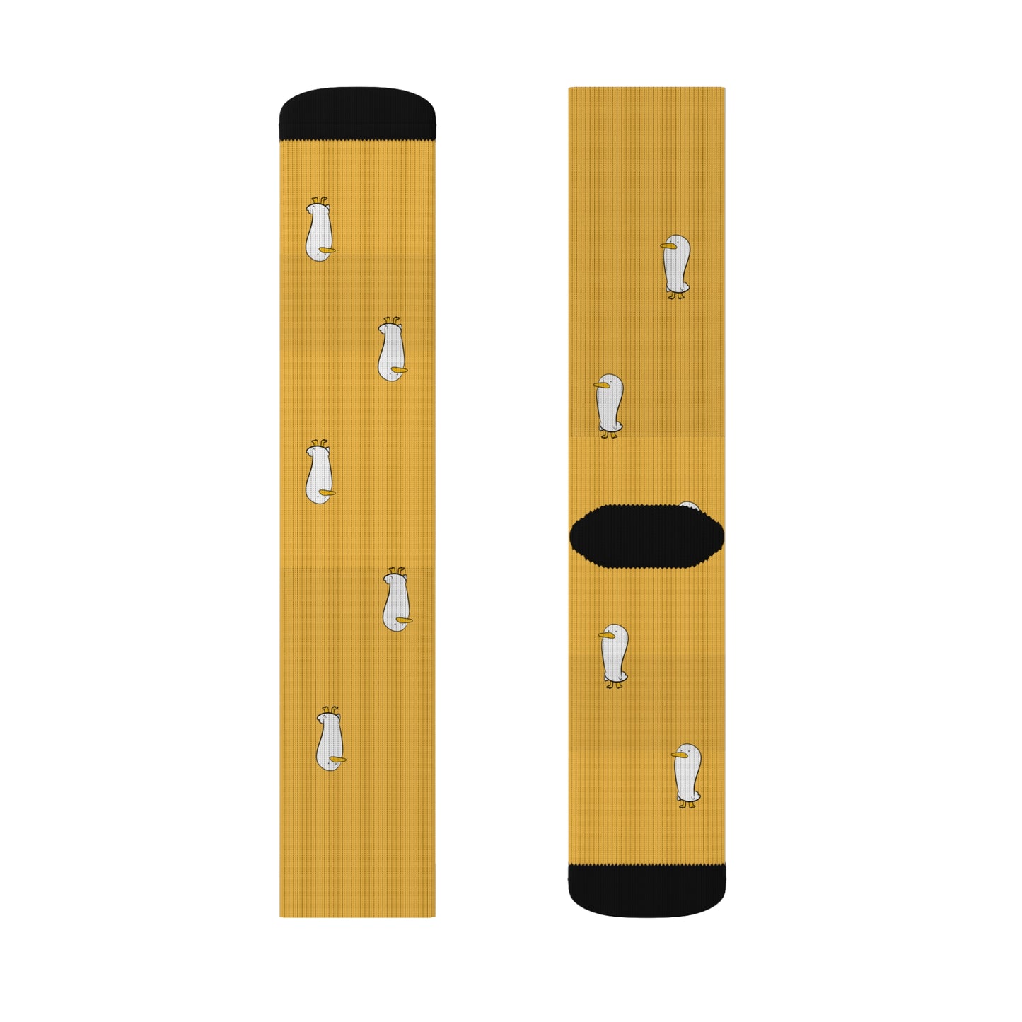 Waddle Squad Socks (Yellow)
