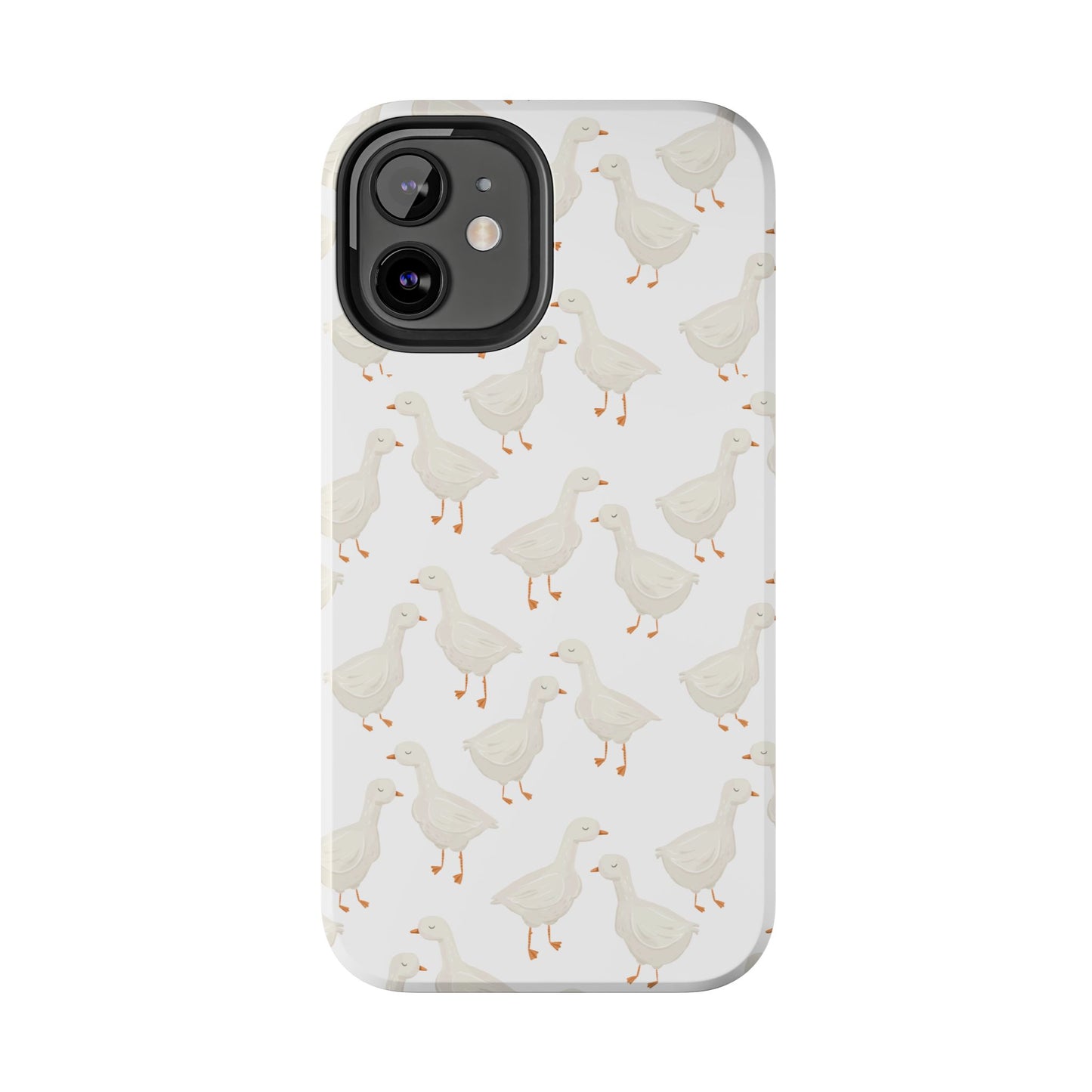White Goosey - Tough Phone Cases