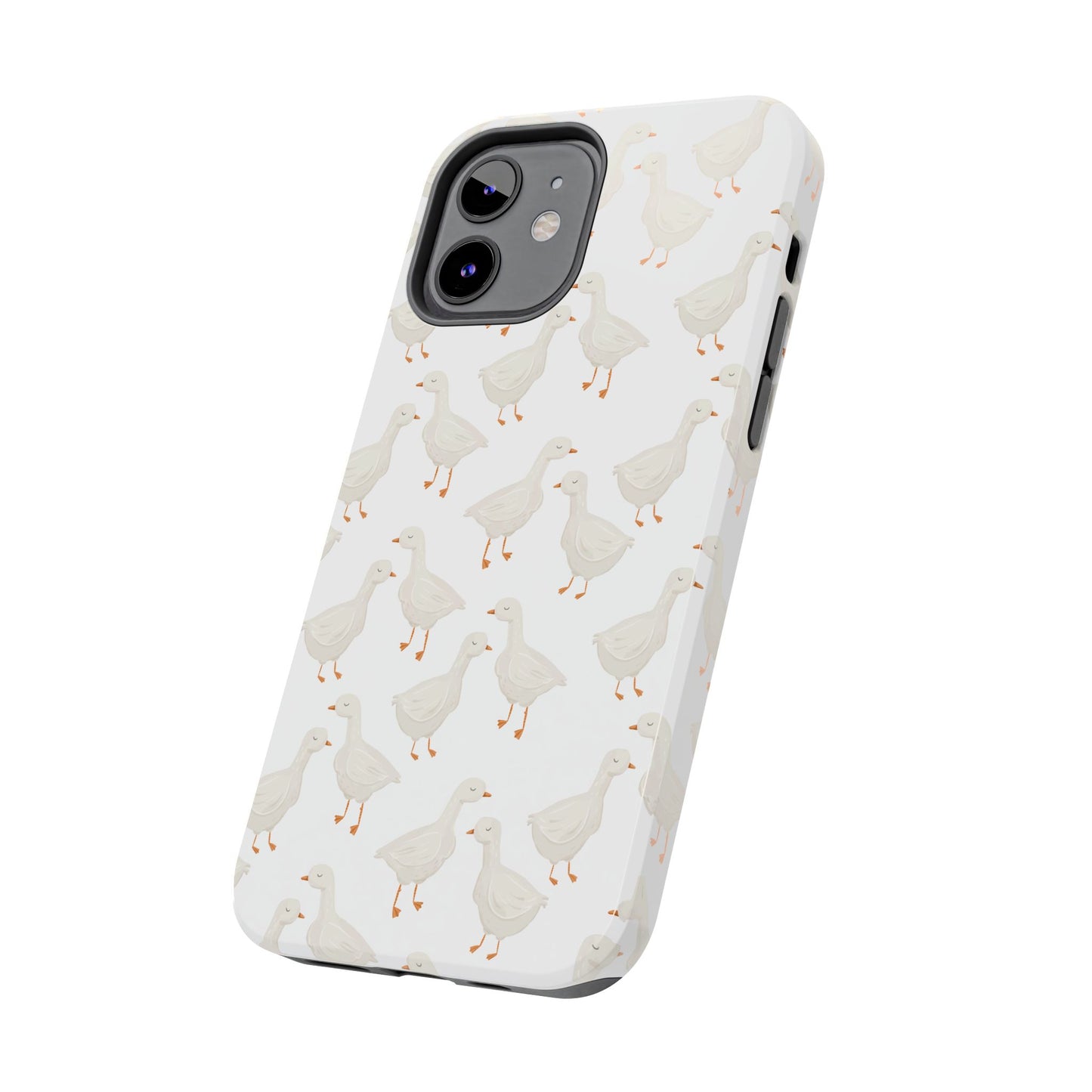 White Goosey - Tough Phone Cases