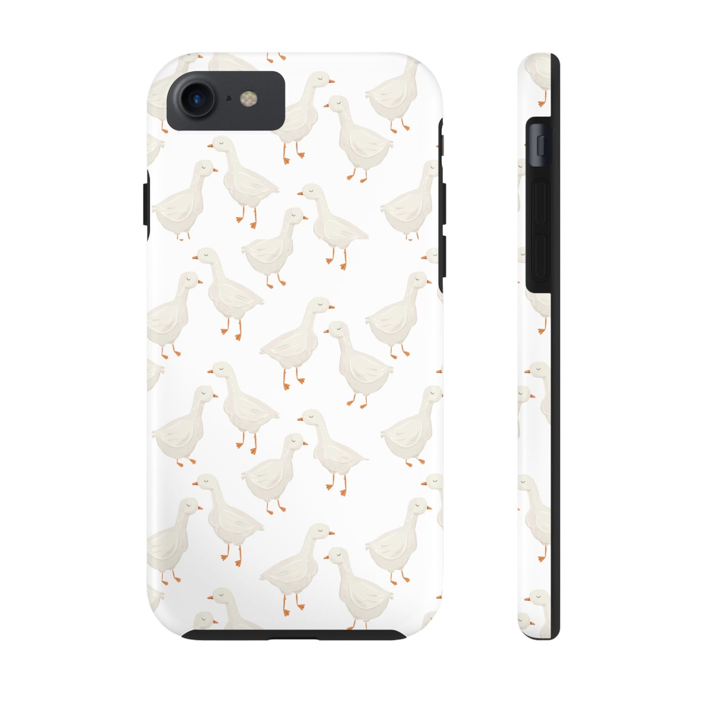 White Goosey - Tough Phone Cases