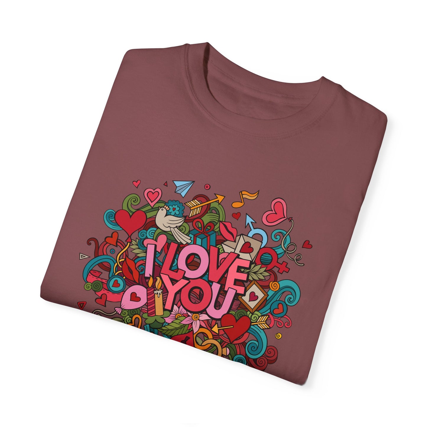 I love you - T-shirt