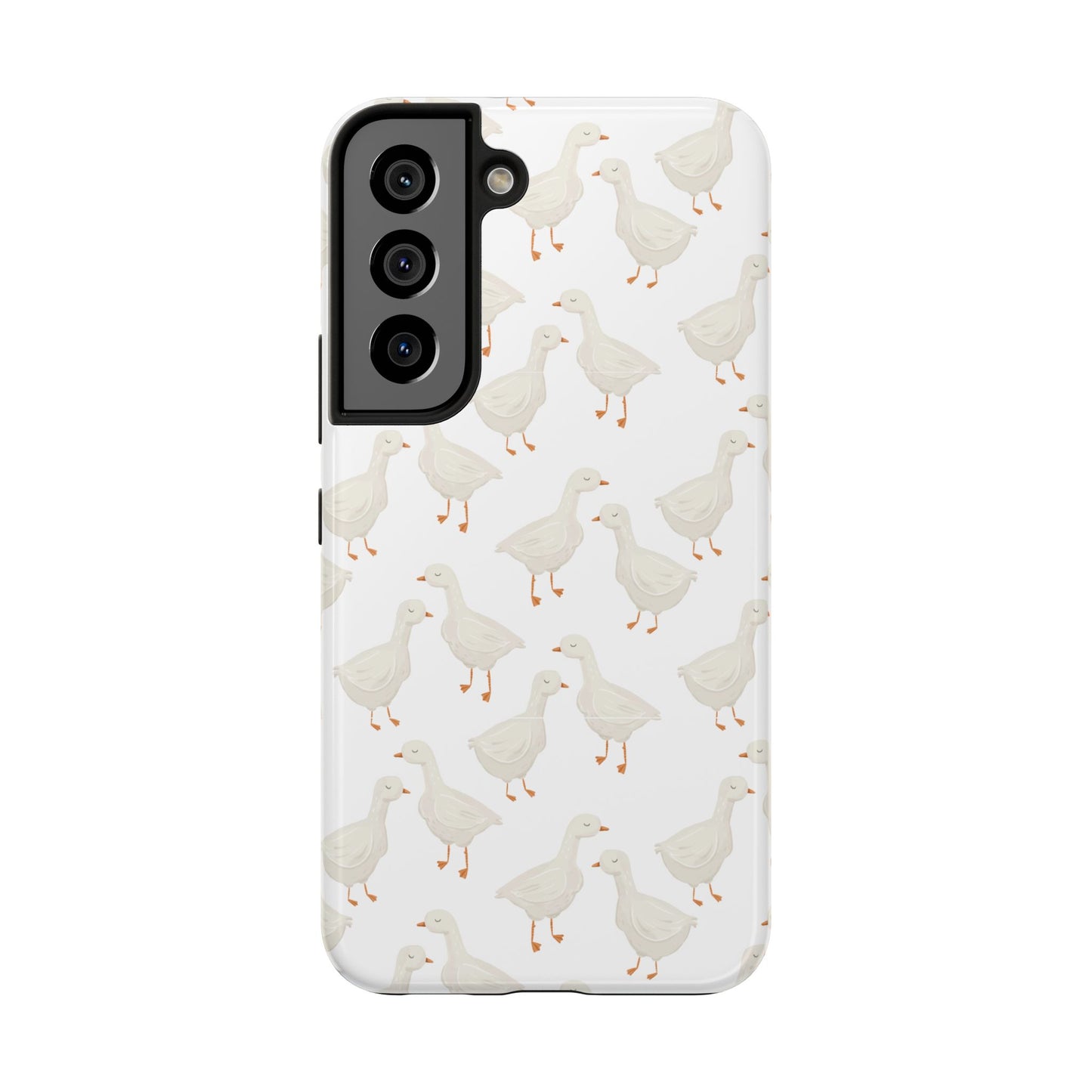 White Goosey - Tough Phone Cases