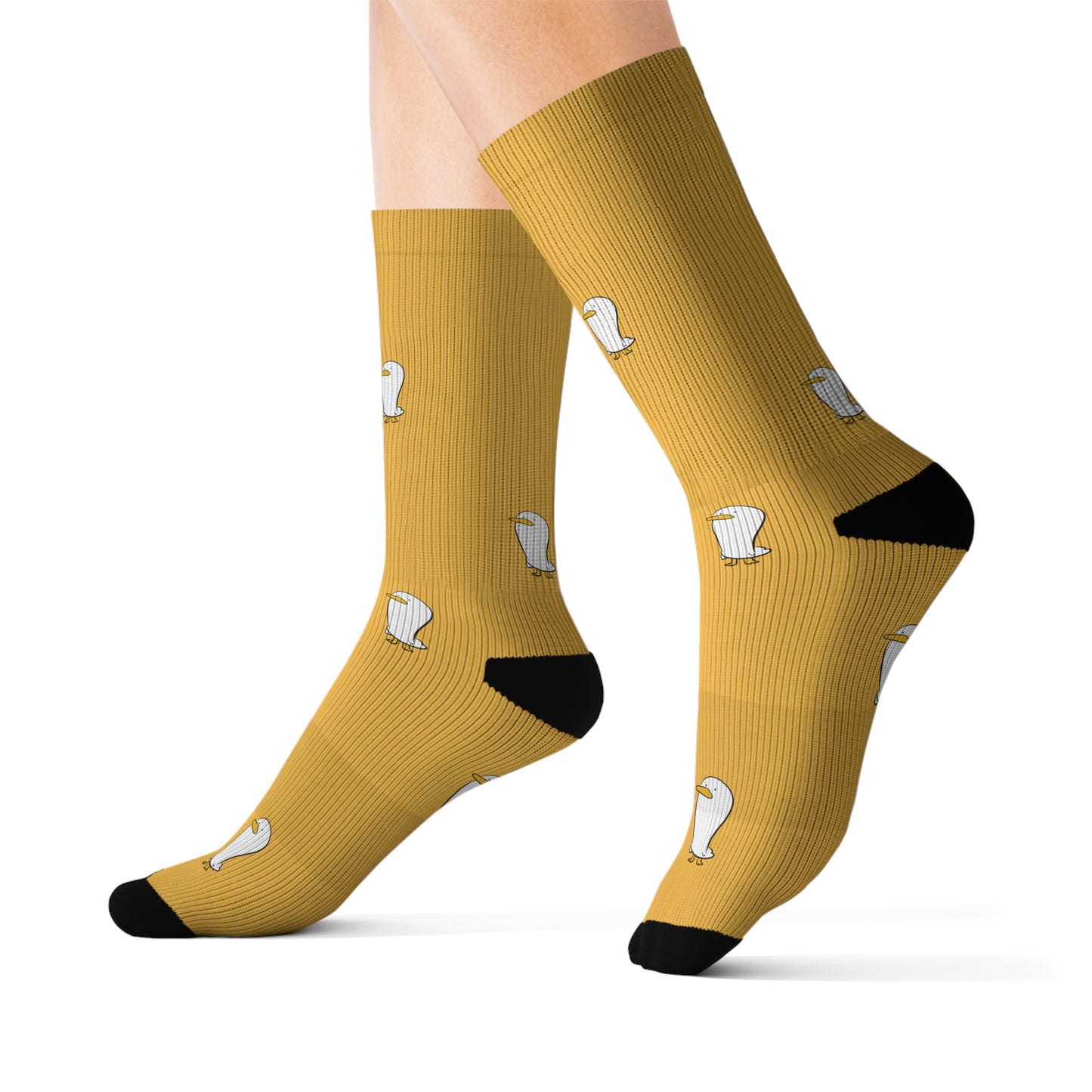 Waddle Squad Socks (Yellow)