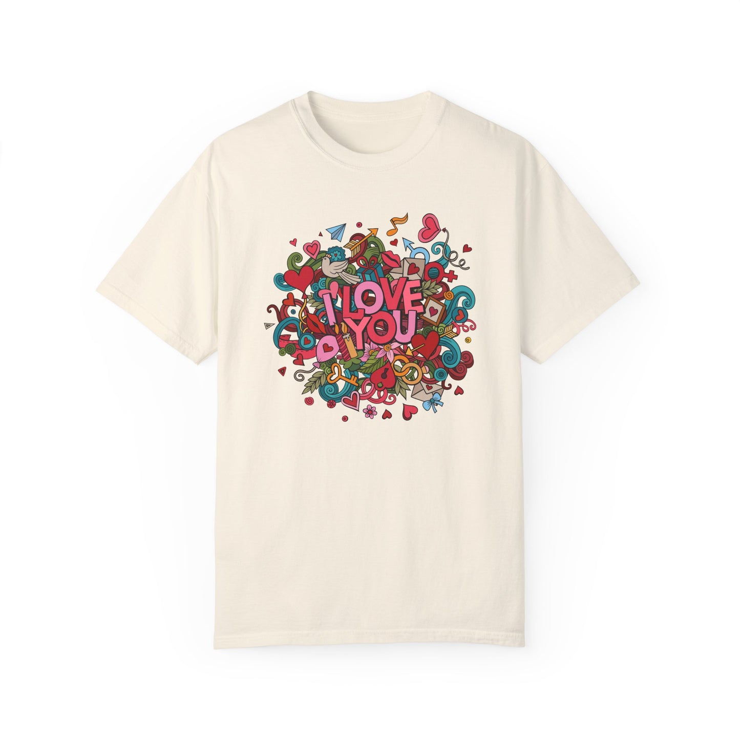 I love you - T-shirt