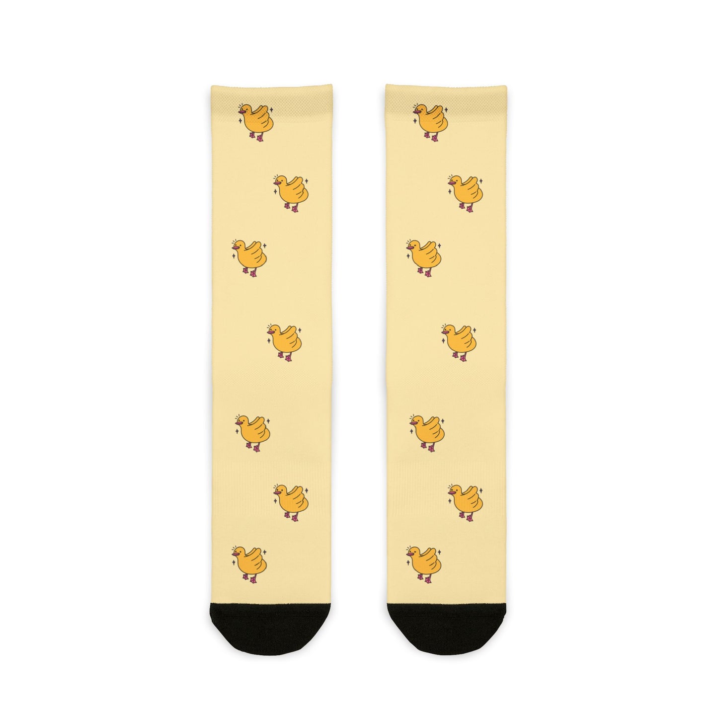 Quack-tastic socks