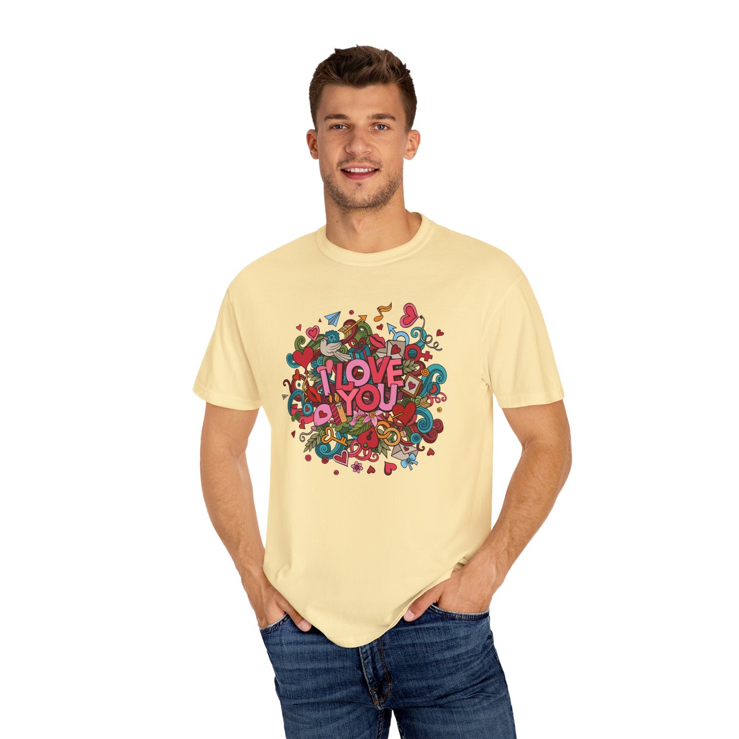 I love you - T-shirt