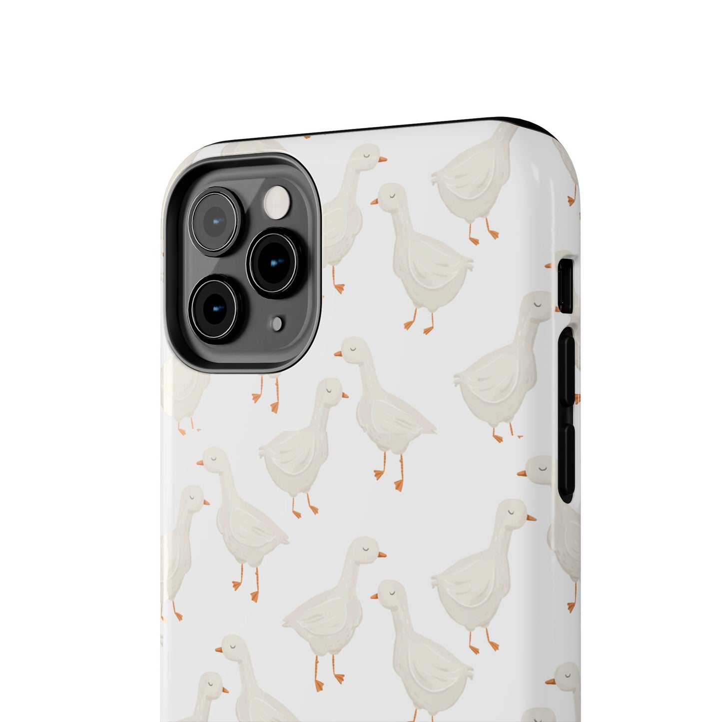 White Goosey - Tough Phone Cases