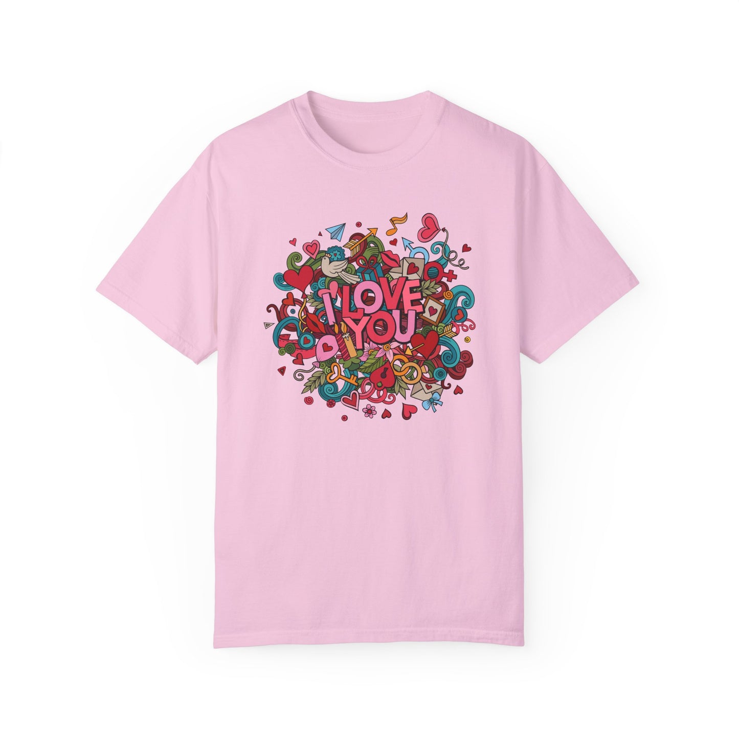 I love you - T-shirt