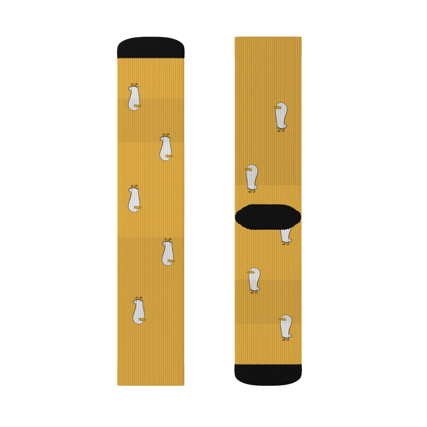 Waddle Squad Socks (Yellow)
