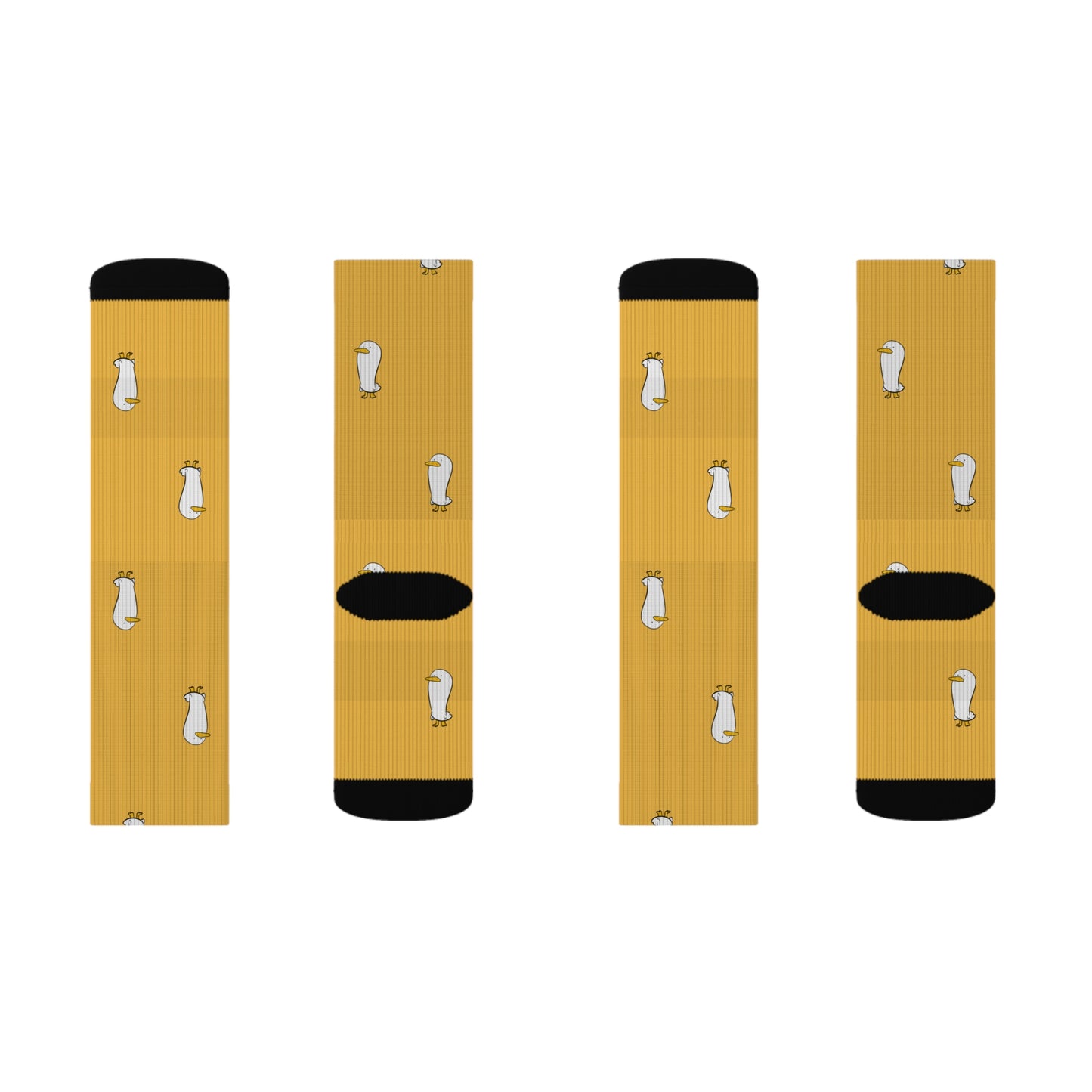 Waddle Squad Socks (Yellow)