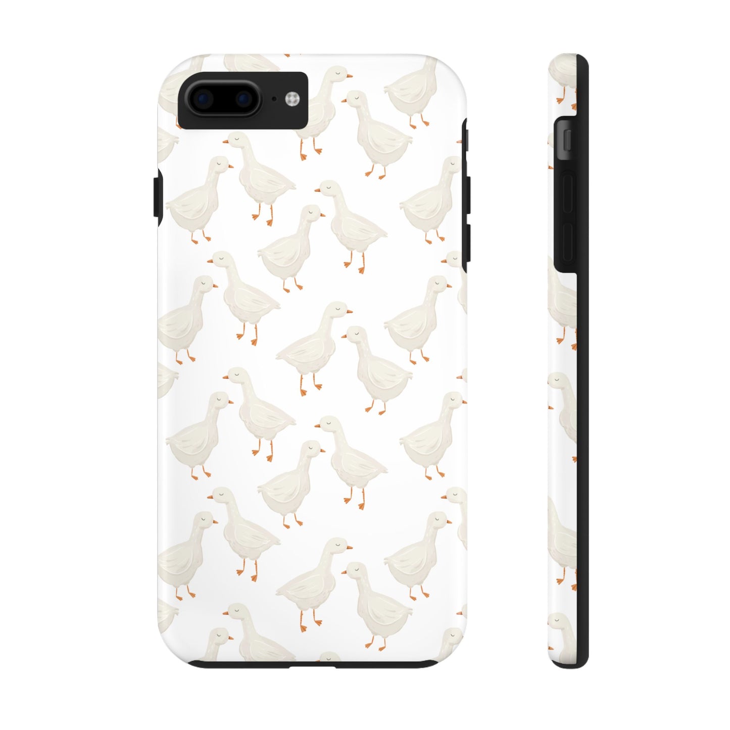 White Goosey - Tough Phone Cases