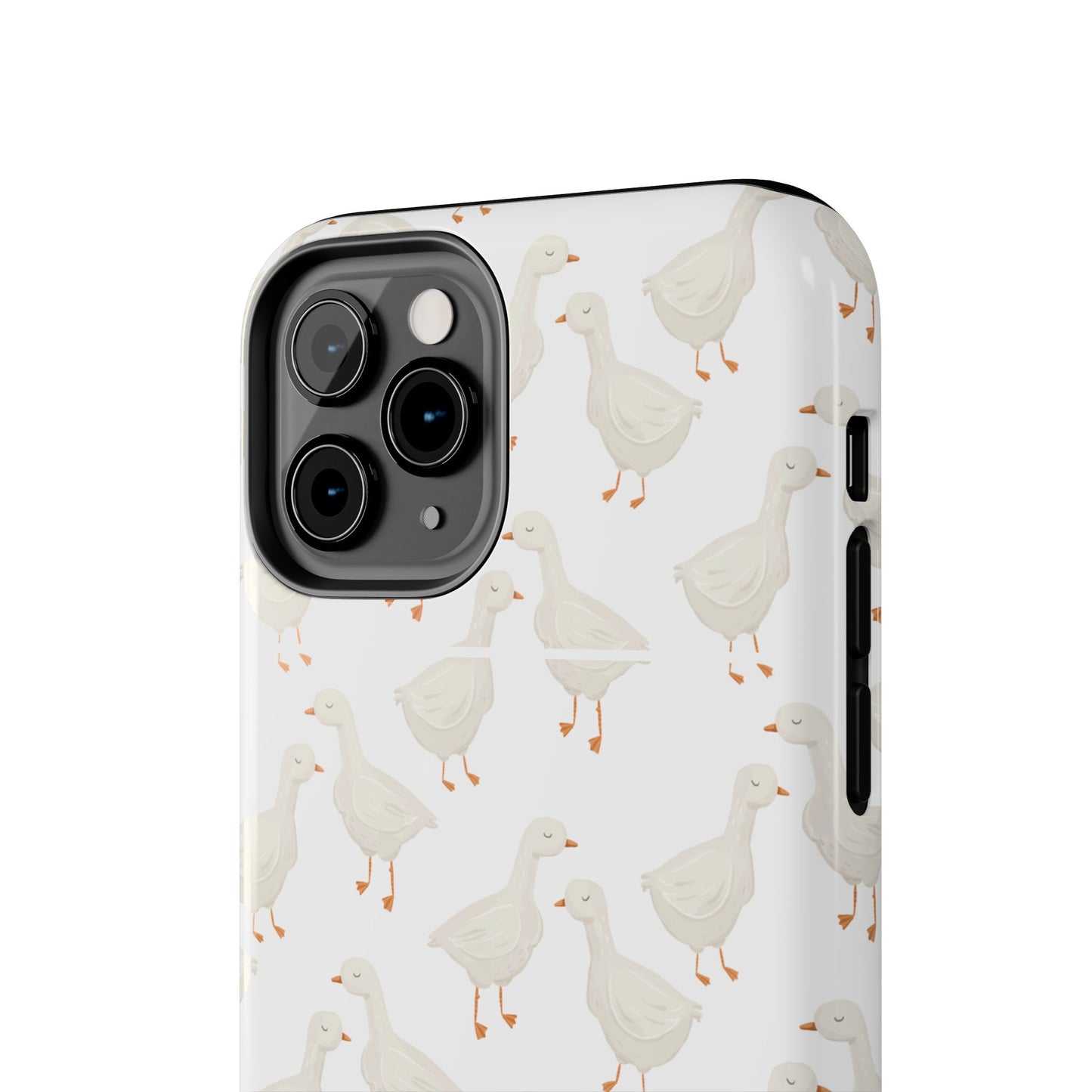 White Goosey - Tough Phone Cases