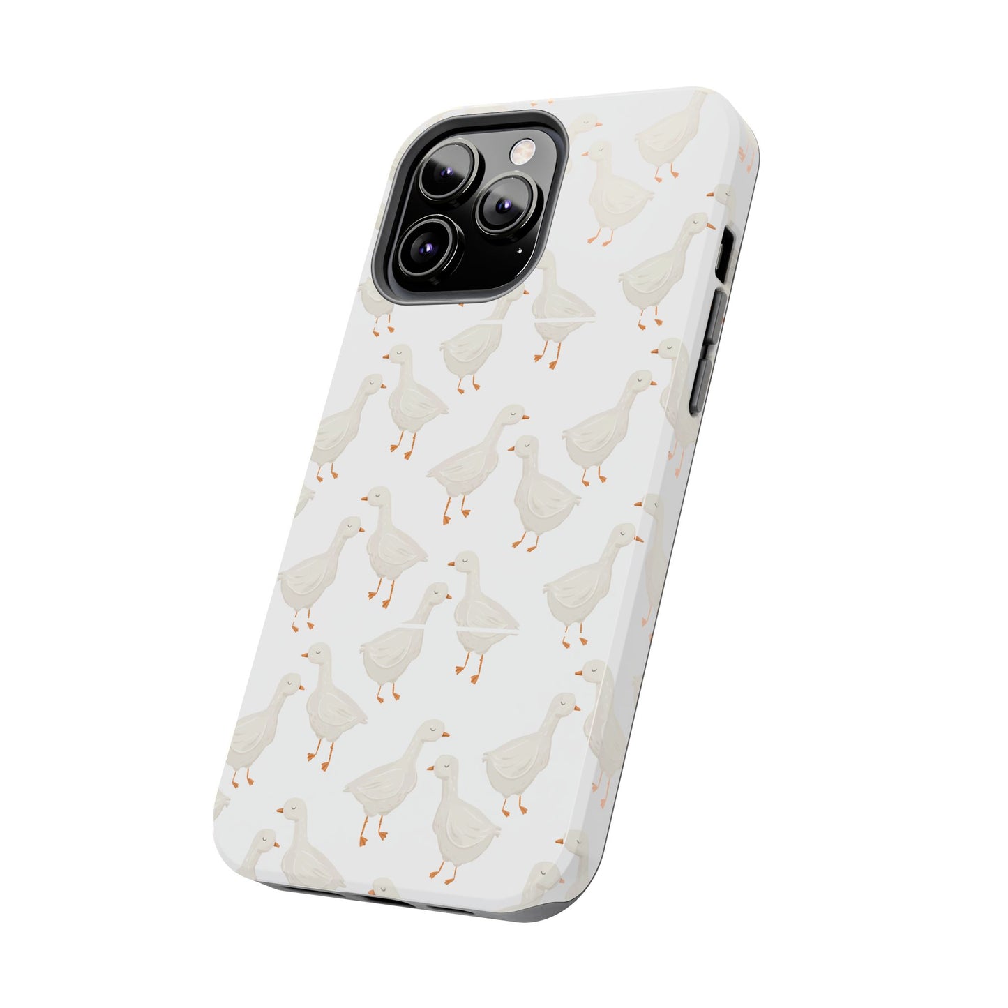 White Goosey - Tough Phone Cases