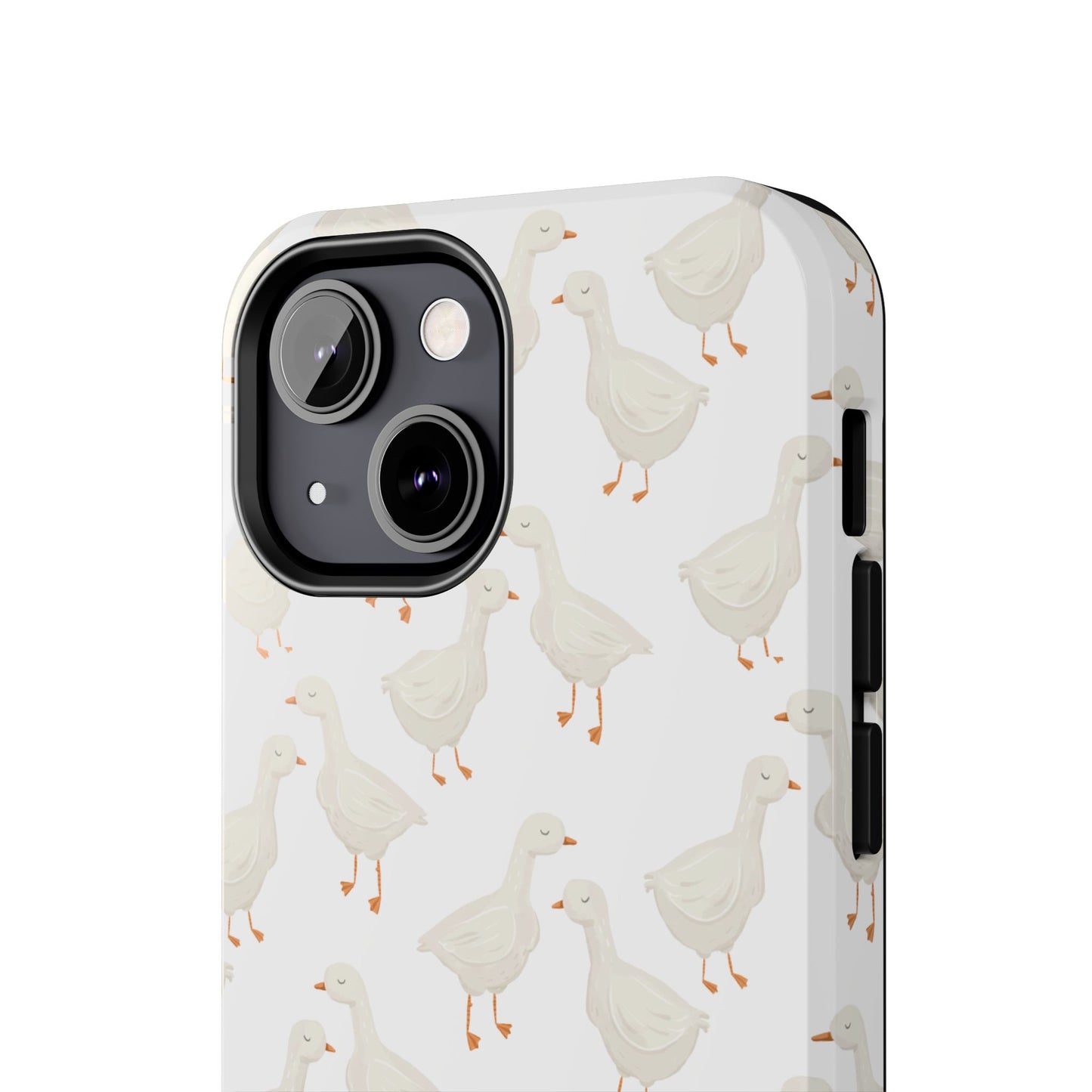 White Goosey - Tough Phone Cases