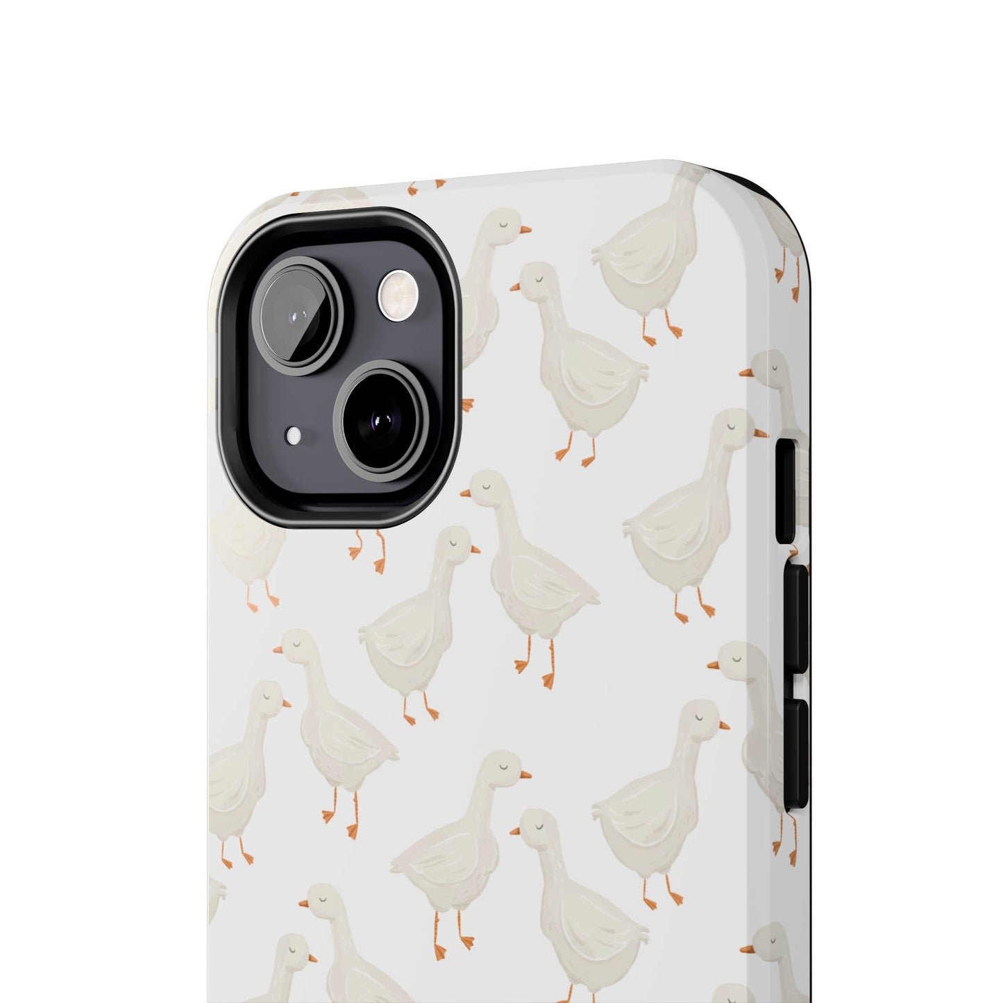 White Goosey - Tough Phone Cases