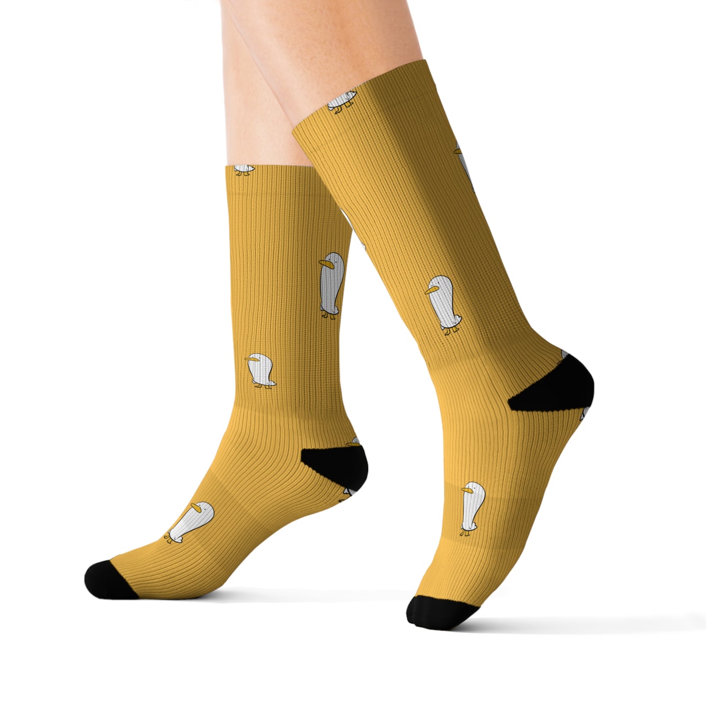 Waddle Squad Socks (Yellow)