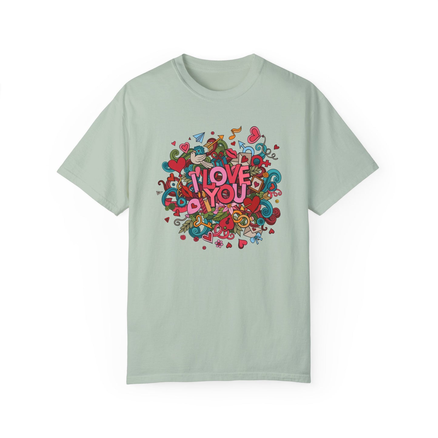 I love you - T-shirt