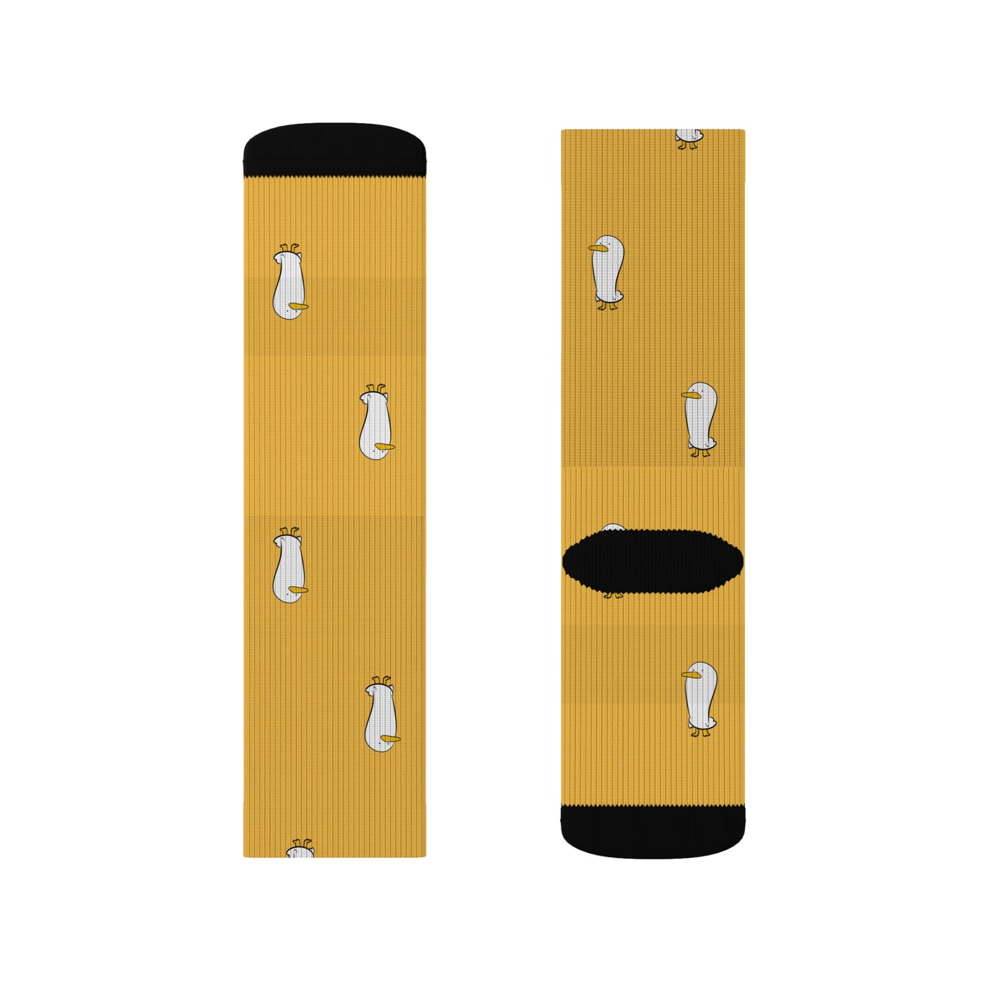 Waddle Squad Socks (Yellow)