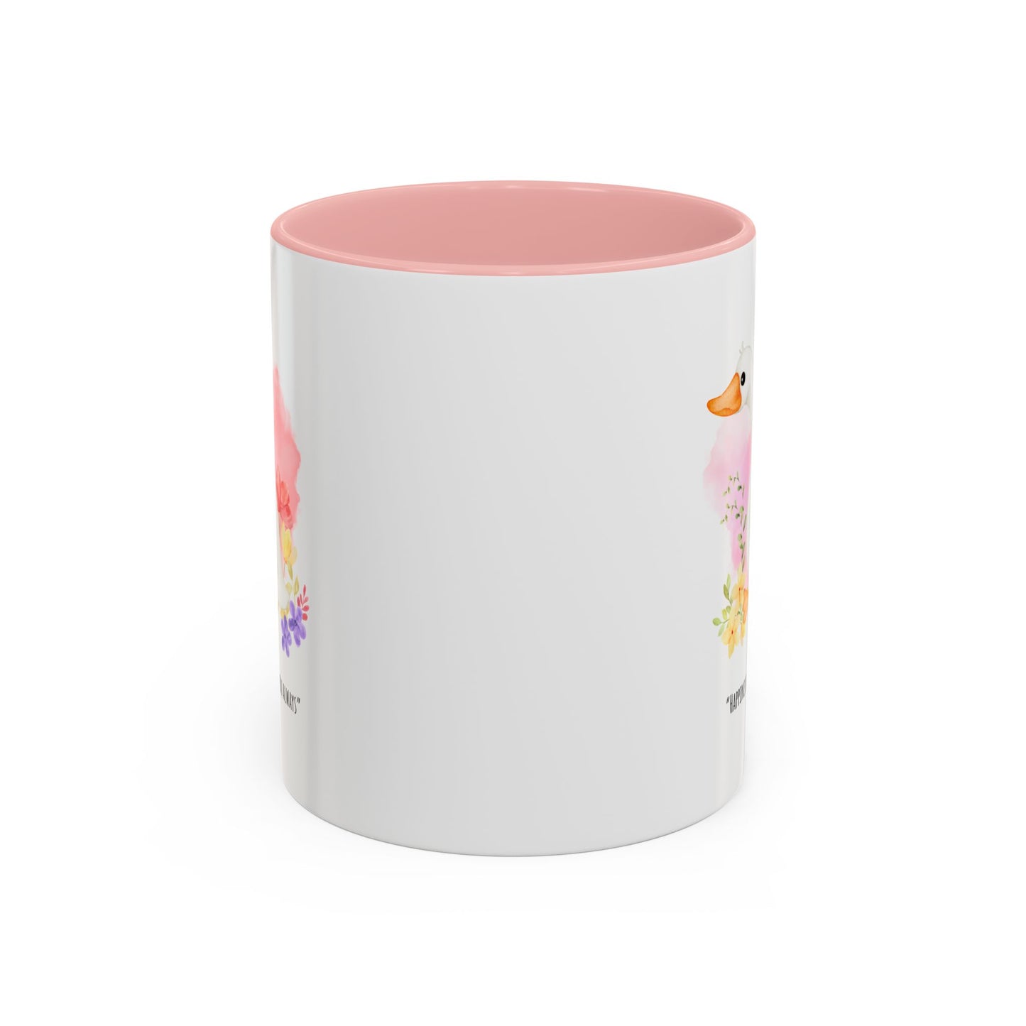 Happy Ceramic Mug (11, 15oz)