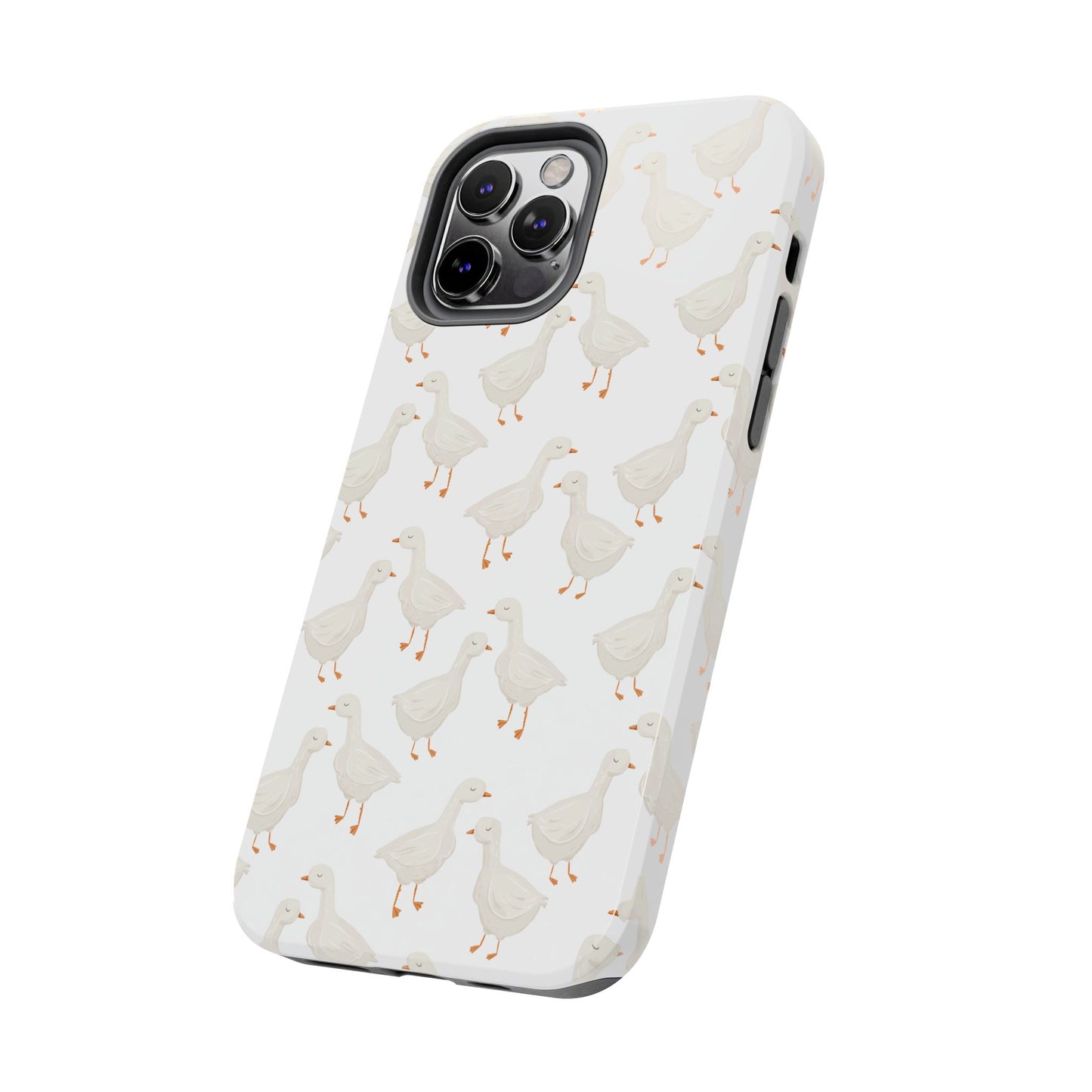 White Goosey - Tough Phone Cases