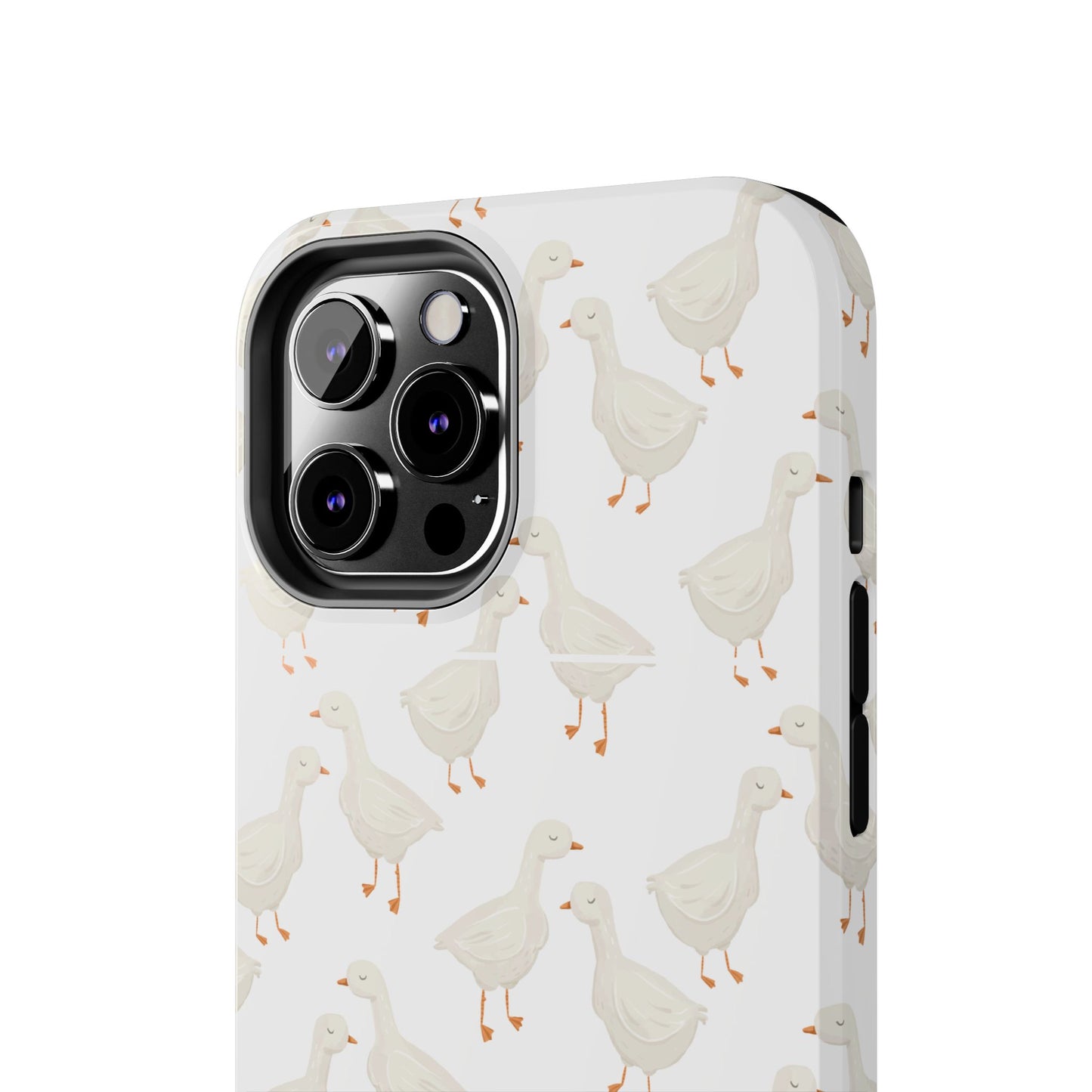 White Goosey - Tough Phone Cases