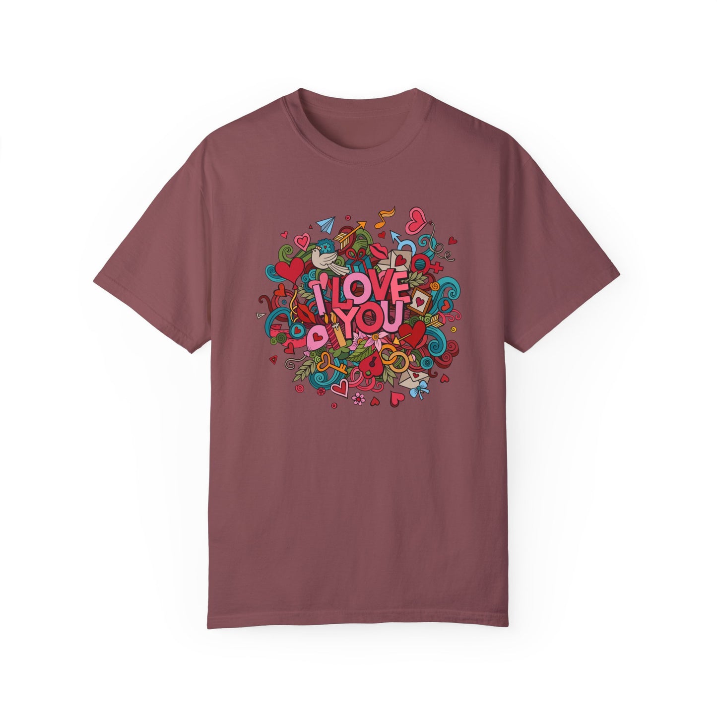 I love you - T-shirt