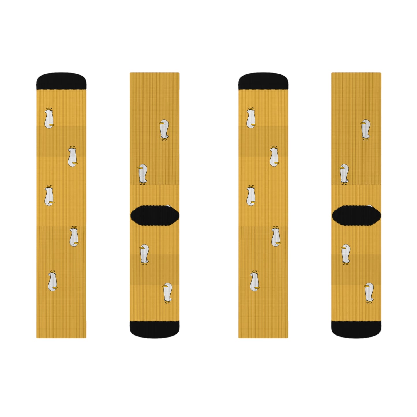 Waddle Squad Socks (Yellow)