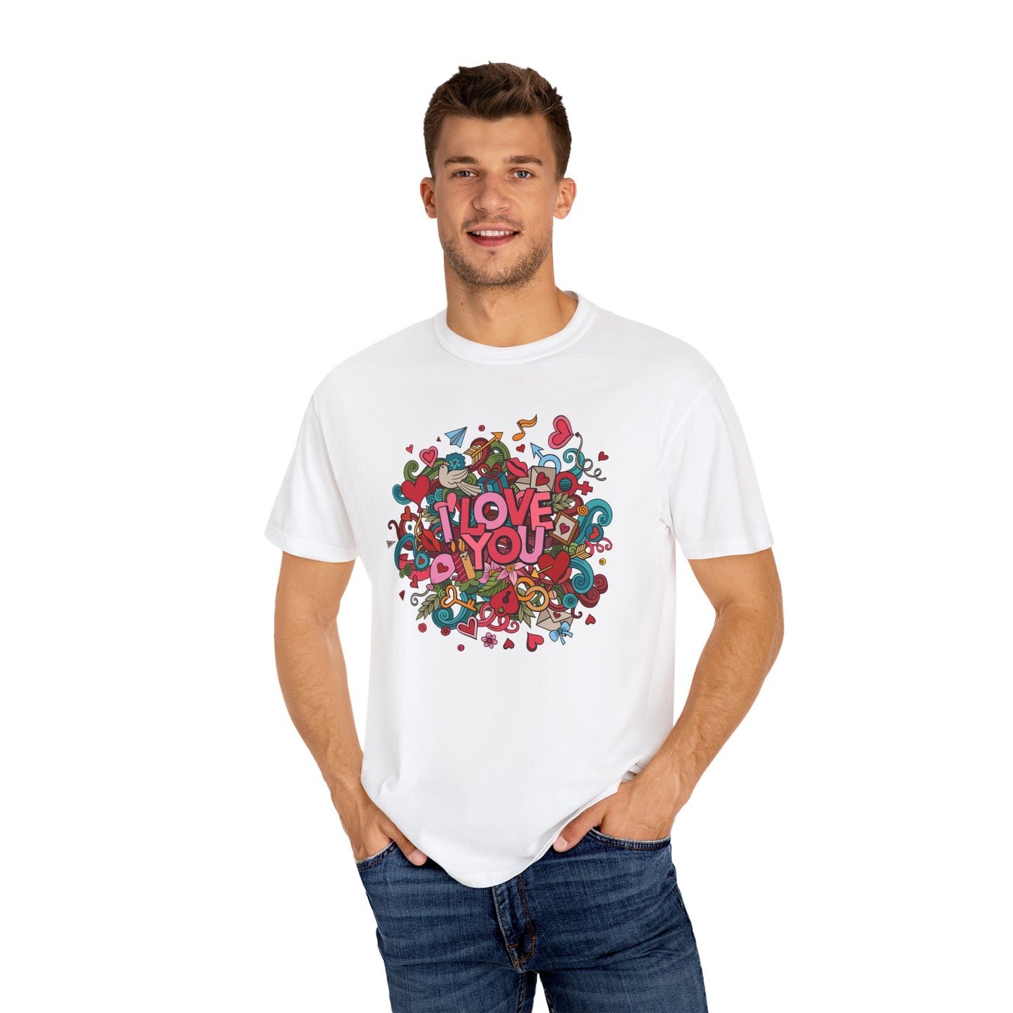I love you - T-shirt