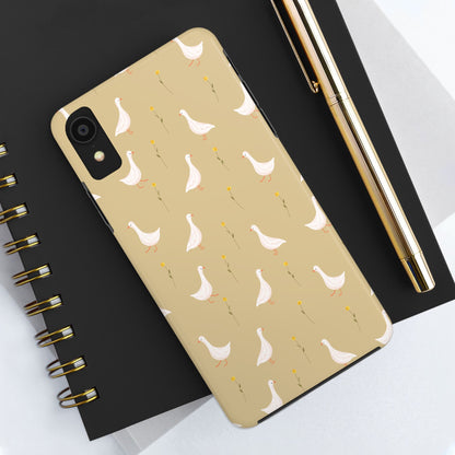 Golden Goosey - Tough Phone Cases