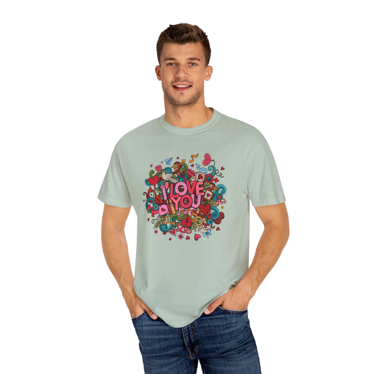 I love you - T-shirt