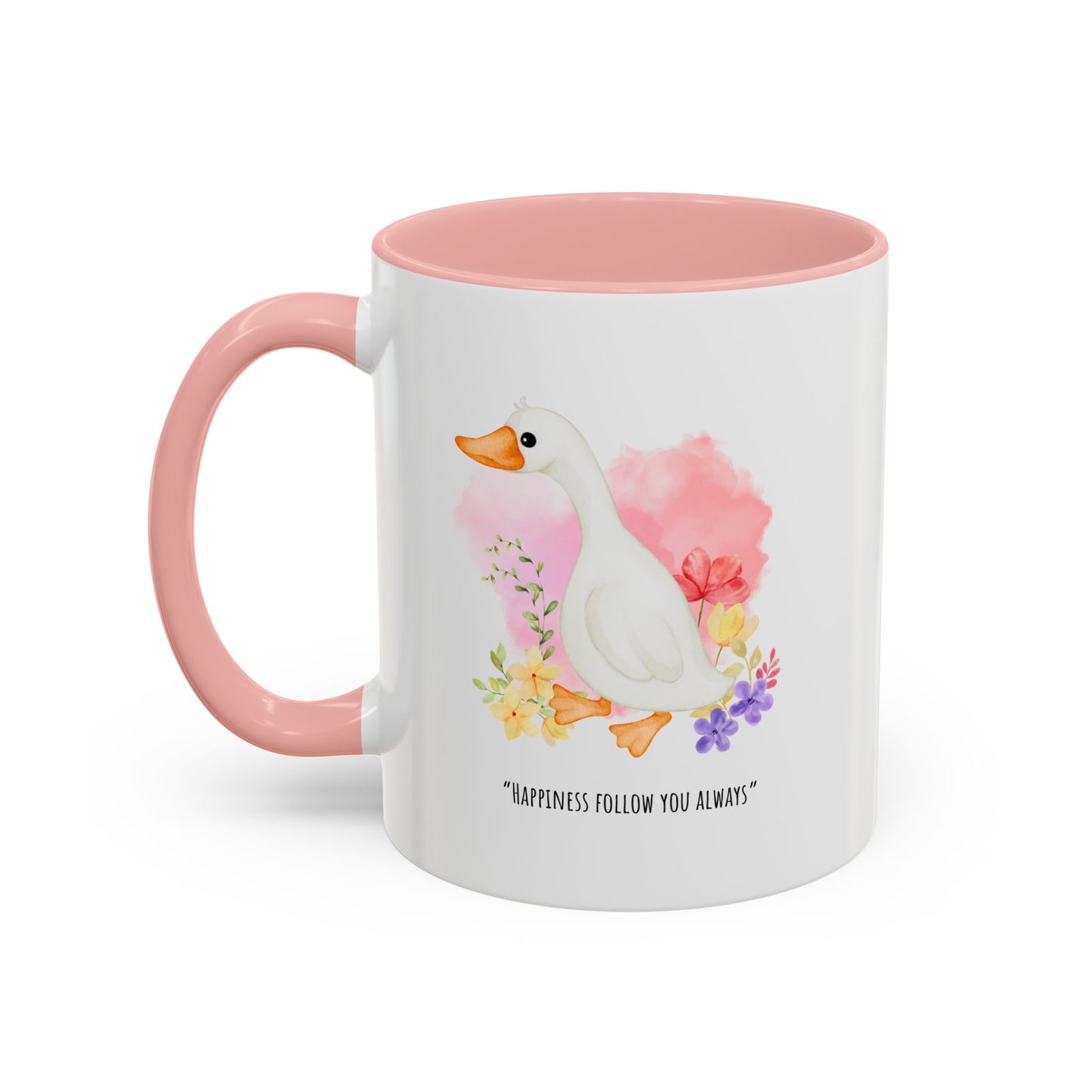 Happy Ceramic Mug (11, 15oz)