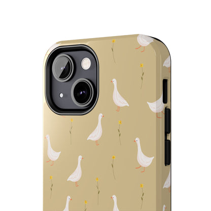 Golden Goosey - Tough Phone Cases