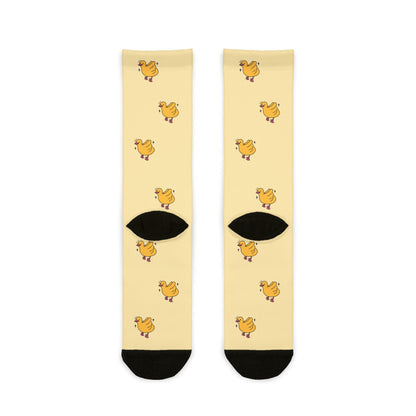 Quack-tastic socks