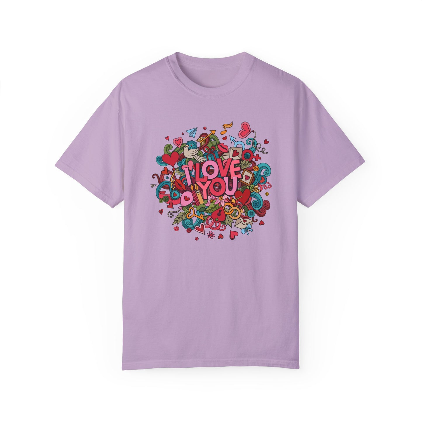 I love you - T-shirt