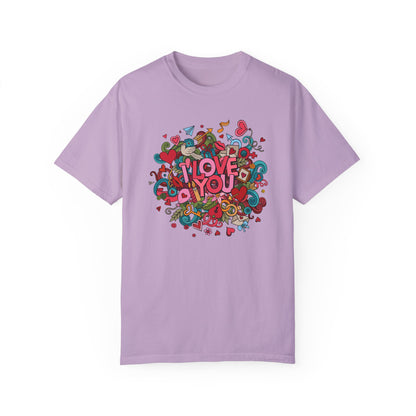 I love you - T-shirt